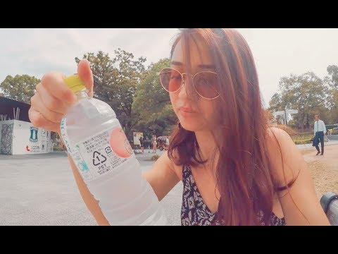 Japonya'da Sular Böyleymiş - Osaka Vlog