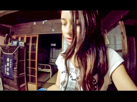 DAĞ EVİNDE TEK BAŞIMA KALIYORUM! - JAPONYA