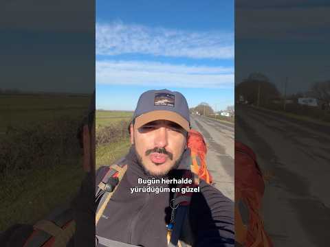 Türkiye’den Moğolistan’a Yürüyorum🚶🏻‍♂️‍➡️Gün 51 İran Sınırı