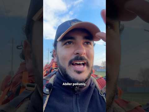 Gün 50 - Polis durdurdu 👮‍♂️