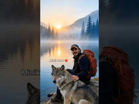 Türkiye’den Moğolistan’a Yürüyorum 🚶🏻‍♂️ | Gün 50 | Minik Kurt Anısına