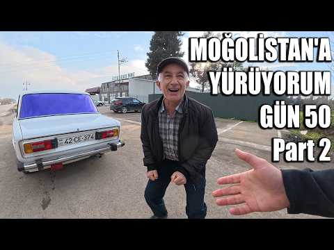 Türkiye’den Moğolistan’a Yürüyorum 🚶‍♂️ Gün 50 (Cəlilabad – Masallı | 34 KM) Part 2