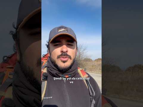 Türkiye’den Moğolistan’a Yürüyorum🚶🏻‍♂️‍➡️Gün 49 🐧 #gezi #doğa #azerbaycan #yürüyüş #seyahat