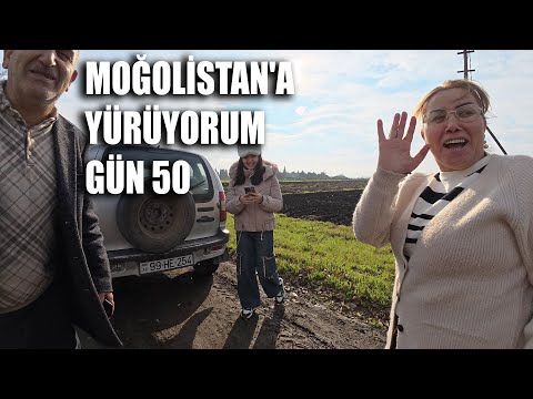 Türkiye’den Moğolistan’a Yürüyorum 🚶🏿‍♂️ Gün 50 (Cəlilabad – Masallı | İran Sınırı) - Part 1