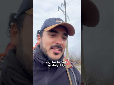 Türkiye’den Moğolistan’a Yürüyorum🚶🏾‍♂️‍➡️Gün 48Polis👮‍♂️#iran #seyahat #gezi #doğa #azerbaycan