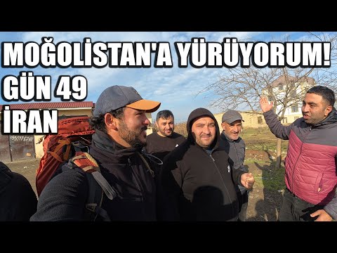 Türkiye’den Moğolistan’a Yürüyorum 🚶🏿‍♂️ Gün 49 (Biləsuvar – Cəlilabad | İran Sınırı | 26 KM)