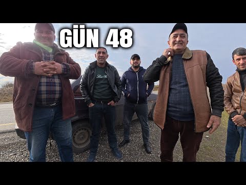 Türkiye’den Moğolistan’a Yürüyorum 🚶🏿‍♂️ Gün 48 (Biləsuvar | 30 KM)