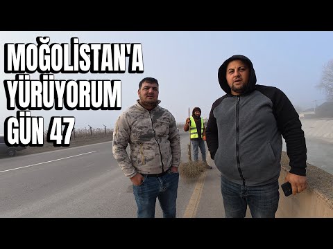 Türkiye’den Moğolistan’a Yürüyorum 🚶🏿‍♂️ Gün 47 (Bahramtəpə – Biləsuvar Yolu | 33 KM)