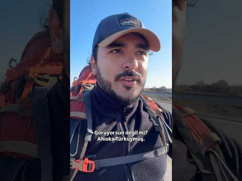 Türkiye’den Moğolistan’a Yürüyorum🚶🏾‍♂️‍➡️Gün 46 Türkler #seyahat #yürüyüş #gezi #doğa #azerbaycan