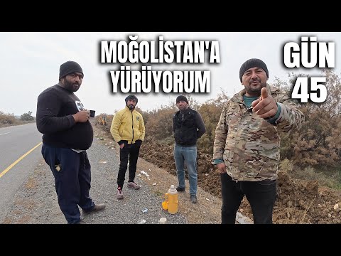 Türkiye’den Moğolistan’a Yürüyorum 🚶🏿‍♂️ Gün 45 (Ağcabədi - Beyləqan | 31.31 KM)