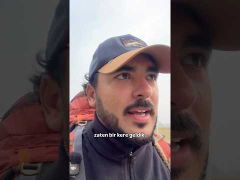 Türkiye’den Moğolistan’a Yürüyorum🚶🏾‍♂️‍➡️Gün 43 Patron #seyahat #yürüyüş #gezi #doğa #azerbaycan