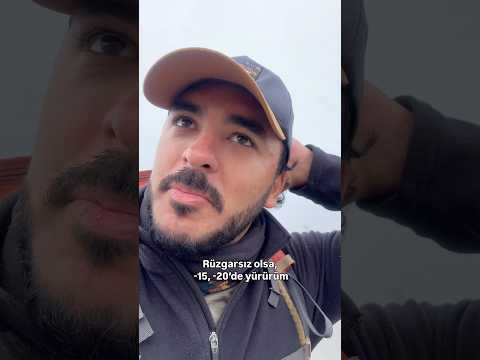 Türkiye’den Moğolistan’a Yürüyorum🚶🏾‍♂️‍➡️Gün 43 Kışın 🥶#seyahat #yürüyüş #gezi #doğa #azerbaycan