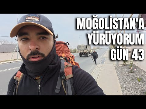 Türkiye’den Moğolistan’a Yürüyorum 🚶🏿‍♂️ Gün 43 (Bərdə - Quzanlı | 29 KM)
