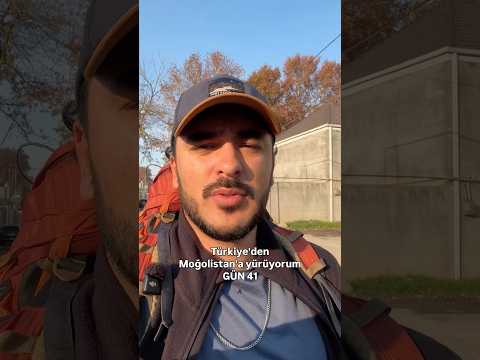 Türkiye’den Moğolistan’a Yürüyorum🚶🏾‍♂️‍➡️Gün 41 #seyahat #yürüyüş #gezi #doğa #azerbaycan