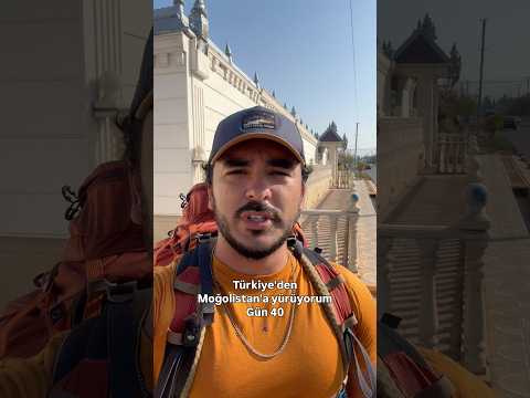 Türkiye’den Moğolistan’a Yürüyorum🚶🏾‍♂️‍➡️Gün 40 Gence #azerbaycan #gezi #yürüyüş #doğa #seyahat