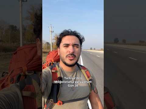 Türkiye’den Moğolistan’a yürüyorum🚶🏾‍♂️‍➡️Gün 38 #seyahat #yürüyüş #doğa #gezi #azerbaycan