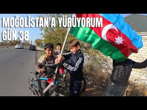 Türkiye’den Moğolistan’a Yürüyorum 🚶🏿‍♂️ Gün 38 (Qazax - Tovuz | 33 KM)