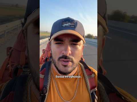 Türkiye’den Moğolistan’a Yürüyorum🚶🏾‍♂️‍➡️Gün 37 #azerbaycan #gezi #seyahat #yürüyüş #doğa