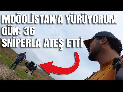 Türkiye’den Moğolistan’a Yürüyorum 🚶🏿‍♂️ Gün 36 (Rustavi - Sınır Yolu | Part 1)