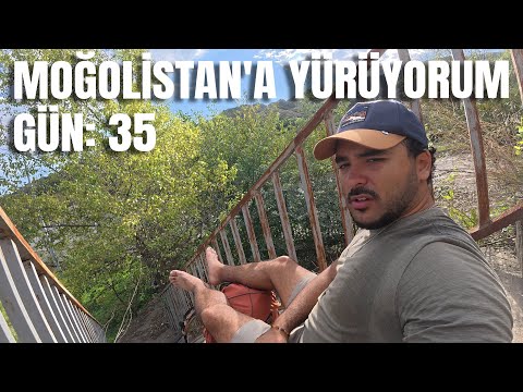 Türkiye’den Moğolistan’a Yürüyorum 🚶🏿‍♂️ Gün 35 (Tiflis - Rustavi | 30 KM)
