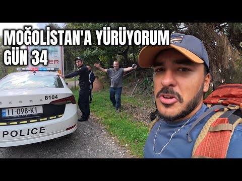 Türkiye’den Moğolistan’a Yürüyorum 🚶🏿‍♂️ Gün 34 (Tiflis - 21 KM)