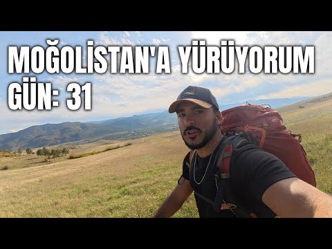Türkiye’den Moğolistan’a Yürüyorum 🚶🏿‍♂️ Gün 31 (Agara - Gori | 30 KM)