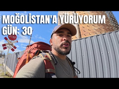 Türkiye’den Moğolistan’a Yürüyorum 🚶🏿‍♂️ Gün 30 (Surami - Agara | 28 KM)