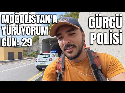 Türkiye’den Moğolistan’a Yürüyorum 🚶🏿‍♂️ Gün 29 (Ubisa - Surami)