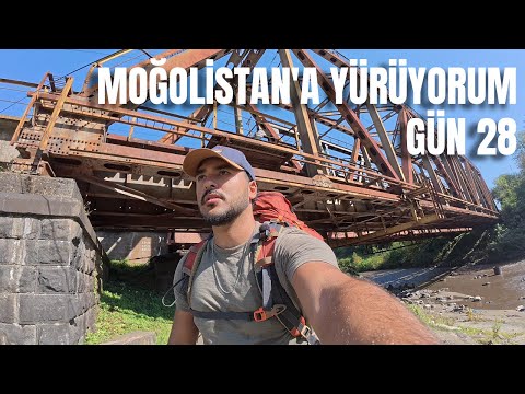 Türkiye’den Moğolistan’a Yürüyorum 🚶🏿‍♂️ Gün 28 (Zestafoni - Ubisa)