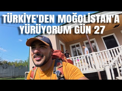 Türkiye’den Moğolistan’a Yürüyorum 🚶🏿‍♂️ Gün 27 (Baghdati - Zestafoni)