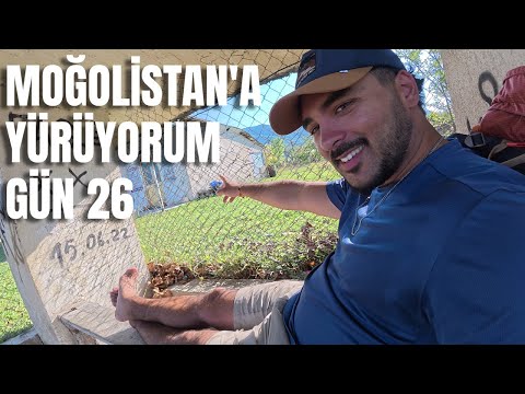 Türkiye’den Moğolistan’a Yürüyorum 🚶🏿‍♂️ Gün 26 (Vani - Baghdati)