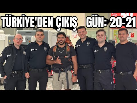 Türkiye’den Moğolistan’a Yürüyorum 🚶🏿‍♂️ Gün 20-21 (Gürcistan’a Geçiş)