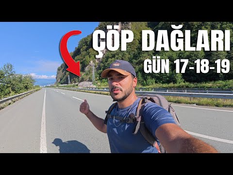 Türkiye’den Moğolistan’a Yürüyorum 🚶🏿‍♂️ Gün 17-18-19 (Rize’den Hopa’ya)