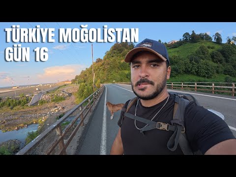 Türkiye’den Moğolistan’a Yürüyorum 🚶🏿‍♂️GÜN 16 | Yeni Yol Arkadaşım
