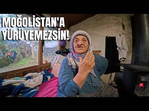 Laz Teyze: ''Moğolistan'a Yürüyemezsin!'' dedi (Rize - Ayder)