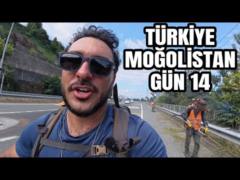 Türkiye’den Moğolistan’a Yürüyorum 🚶🏿‍♂️ 14. GÜN | Rize