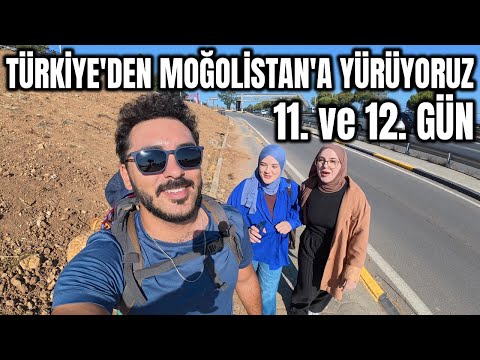 Türkiye’den Moğolistan’a Yürüyorum! 🚶🏿‍♂️ 11 ve 12. GÜN (Trabzon)