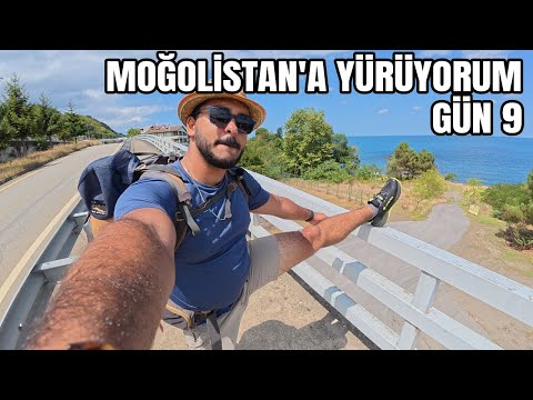 Türkiye’den Moğolistan’a Yürüyorum 🚶🏿‍♂️ 9. GÜN (Çavuşlu - Akçaabat)
