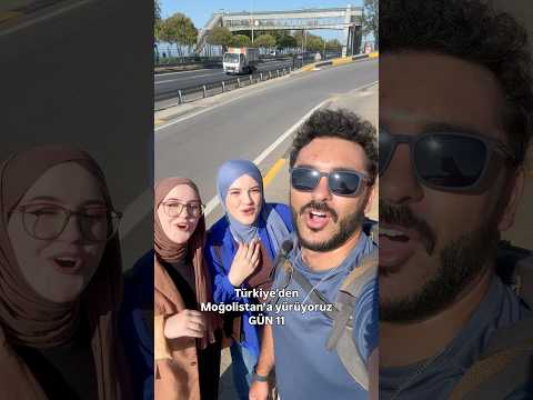 Türkiye’den Moğolistan’a Yürüyorum! 🚶🏿‍♂️‍➡️ 11. Gün #seyahat #gezi #doğa #yürüyüş #yırtıkpantolon