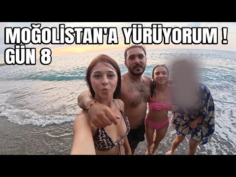 Türkiye’den Moğolistan’a Yürüyorum 🚶🏿‍♂️ 8. GÜN | Kızların Evinde Kaldım