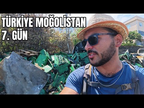 Türkiye'den Moğolistan'a Yürüyorum 🚶🏿‍♂️ 7. GÜN (Giresun - Görele)