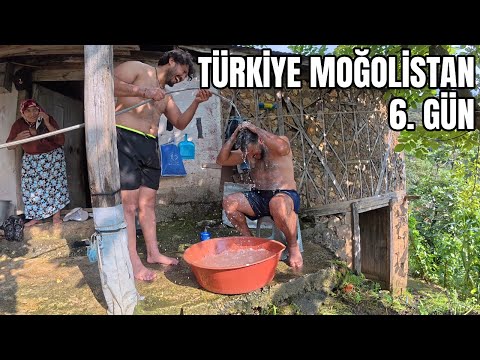 Türkiye'den Moğolistan'a Yürüyorum! 🚶🏿‍♂️ 6. GÜN (Giresun - Çepni Köyü)