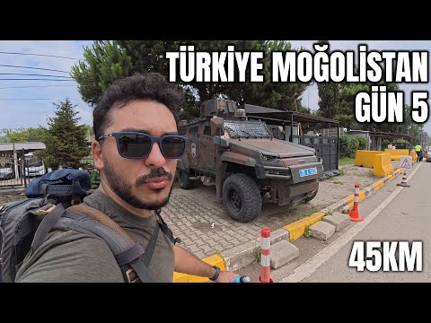 Turkiye'den Moğolistan'a Yürüyorum! 🚶🏿‍♂️ Gün 5 (Giresun-Tirebolu)