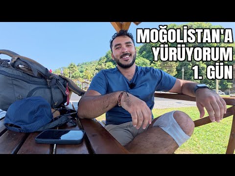 Türkiye'den Moğolistan'a Yürüyorum! 🚶🏿‍♂️ 1. ve 2. GÜN