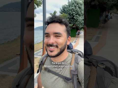Türkiye’den Moğolistan’a yürüyorum Gün 2🚶🏿‍♂️‍➡️#gezi #dünyaturu #seyahat #yürüyüş #yırtıkpantolon