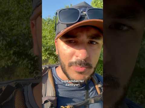 Türkiye’den Moğolistan’a yürüyorum gün 1.5🚶🏿‍♂️‍➡️#seyahat #gezi #dünyaturu #yürüyüş #kamp