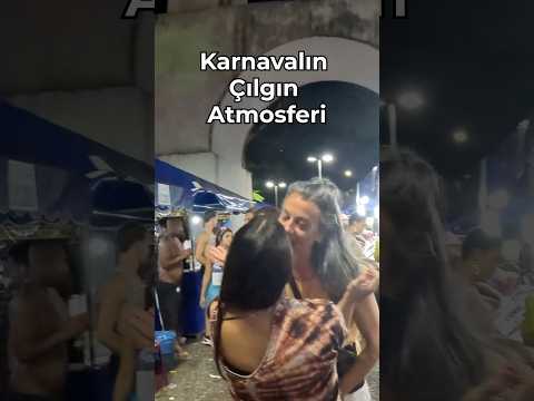 Karnaval Gerçekten İlginç Bir Festival 😅🇧🇷