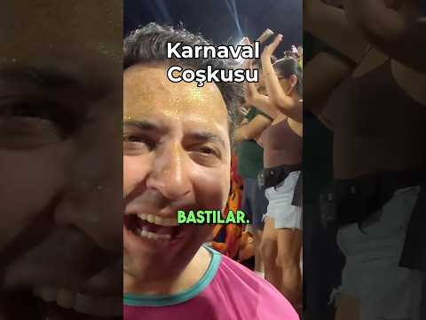 Yuzume Sim Bastilar 😂 Rio Karnavali Brezilya 🇧🇷