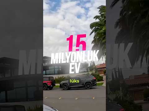 15 Milyon Dolarlık Ev 🇺🇸