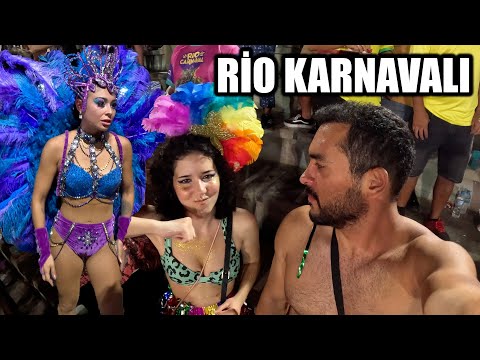 Rio Karnavalında Şok Anlar: Dans Aracı Alev Aldı! (Gerçek Görüntüler)